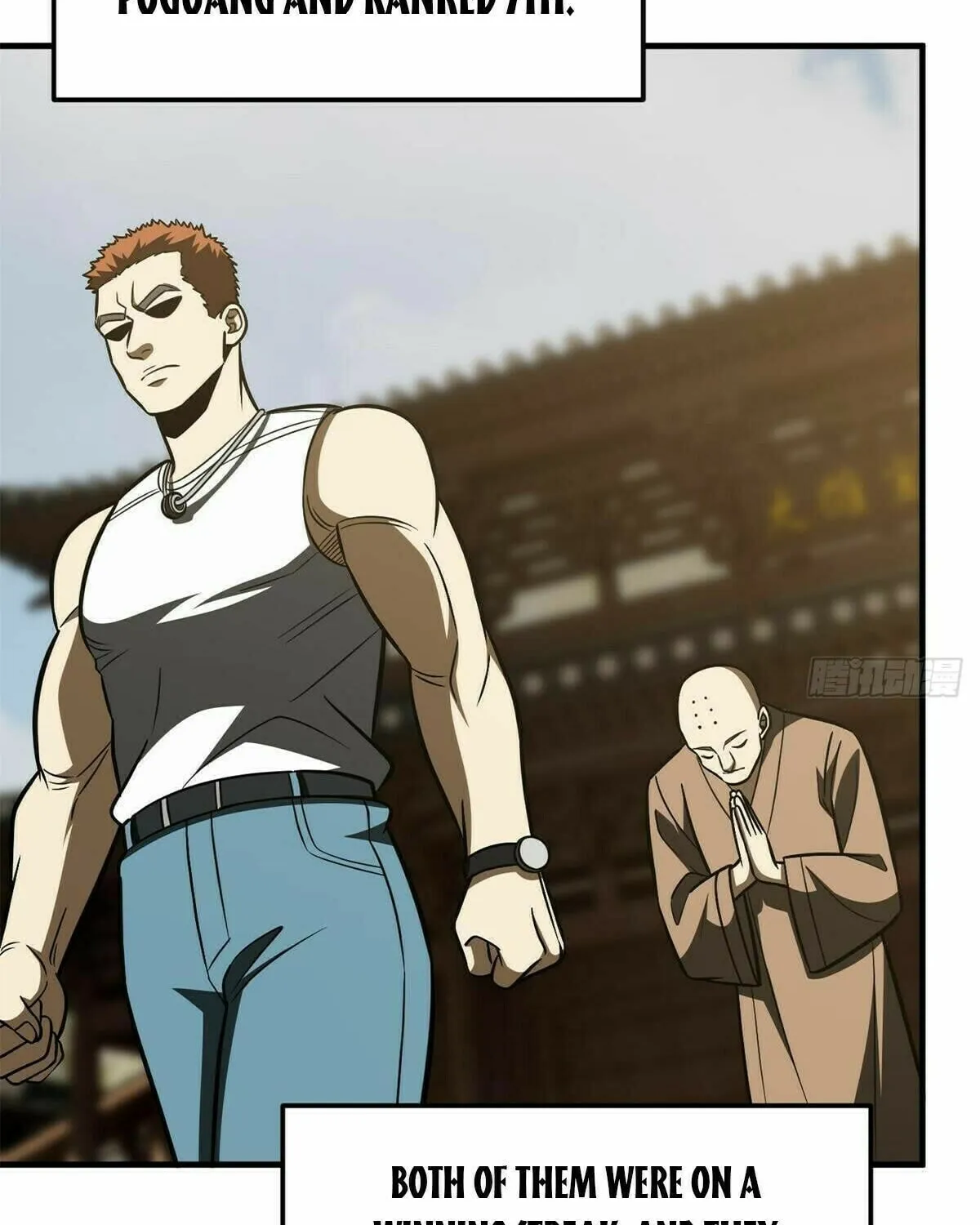 World's Best Martial Artist (Colored) Chapter 213 page 55 - 