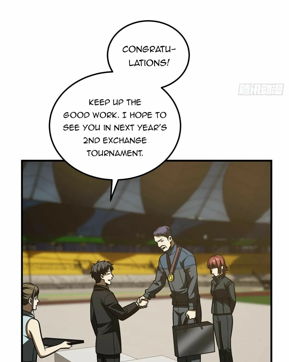 World's Best Martial Artist (Colored) Chapter 213 page 59 - 
