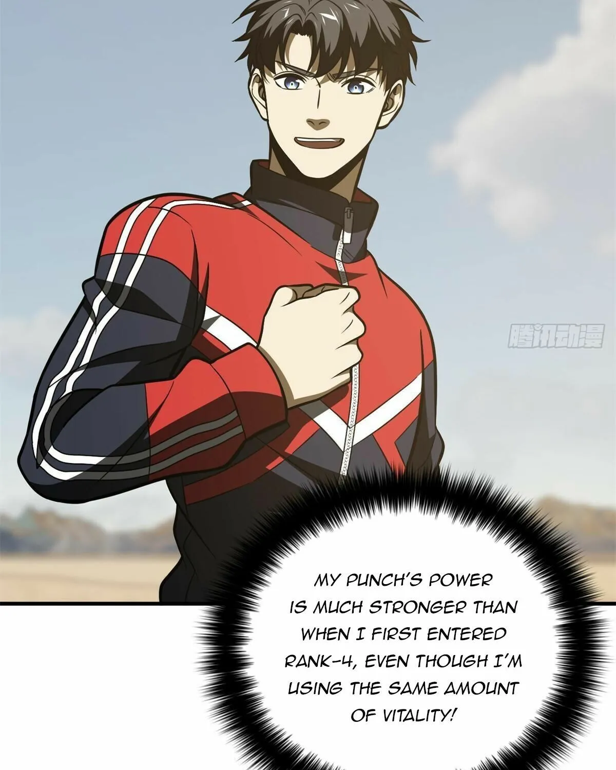 World's Best Martial Artist (Colored) Chapter 213 page 8 - 