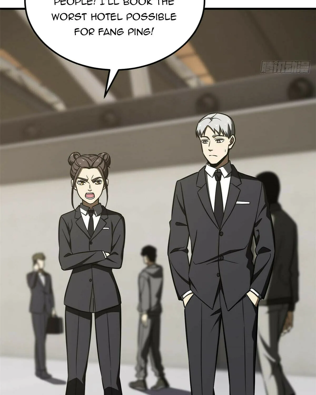 World's Best Martial Artist (Colored) Chapter 214 page 15 - 