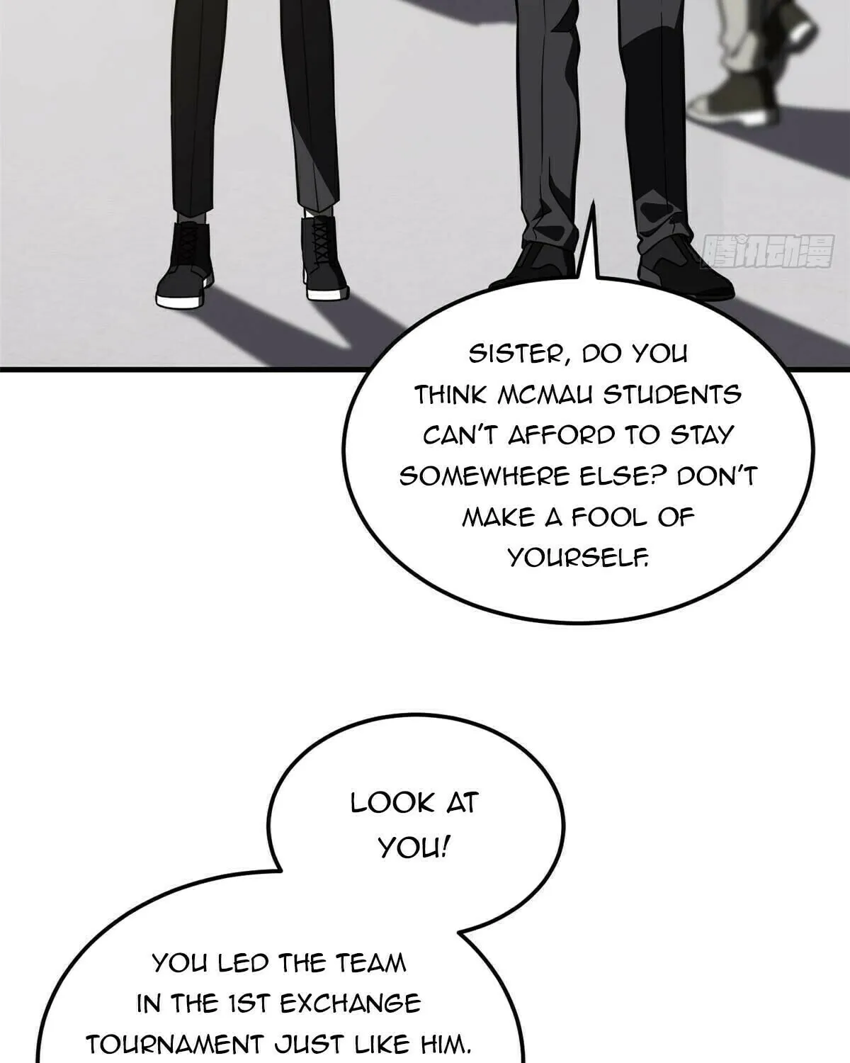 World's Best Martial Artist (Colored) Chapter 214 page 16 - 