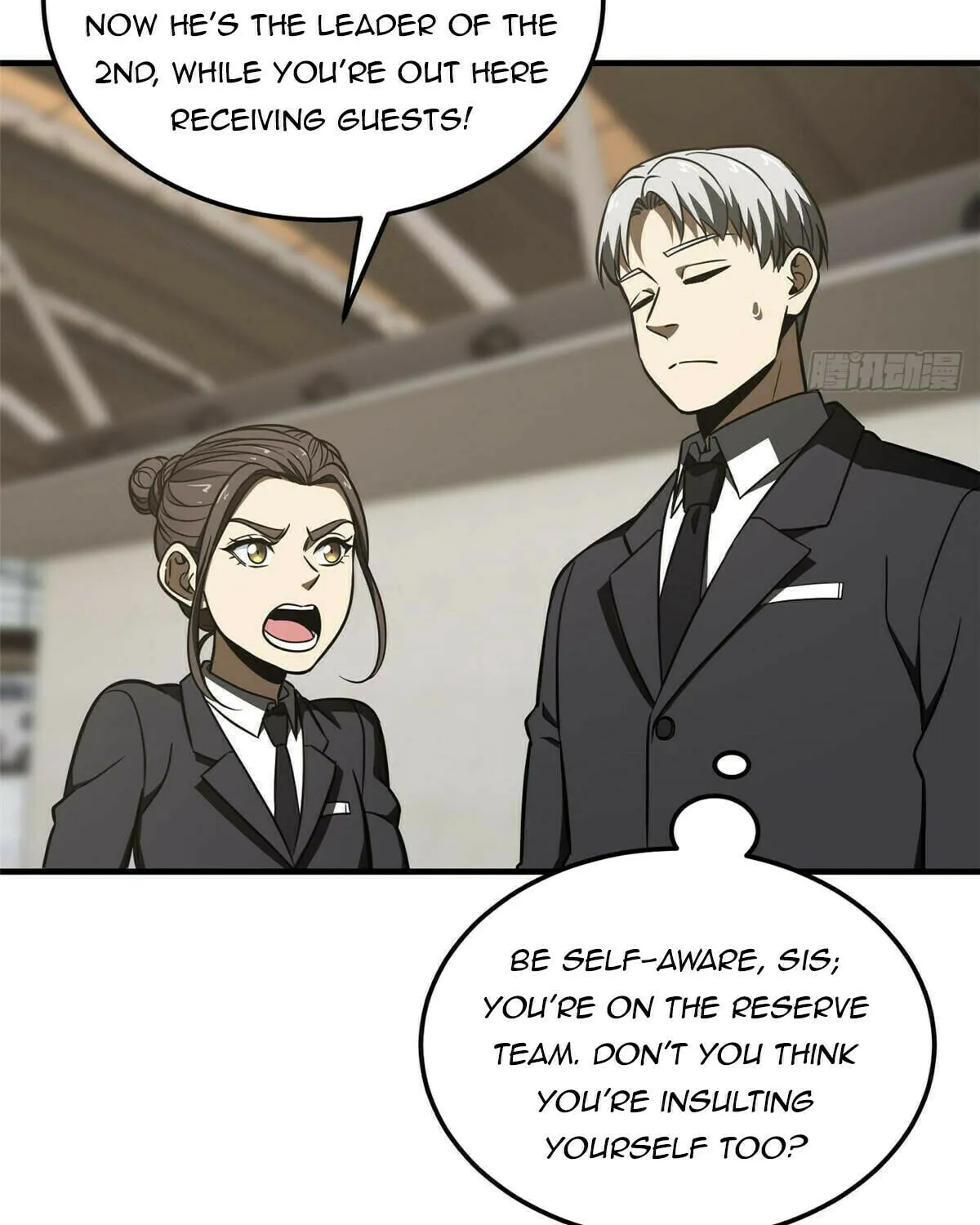 World's Best Martial Artist (Colored) Chapter 214 page 17 - 