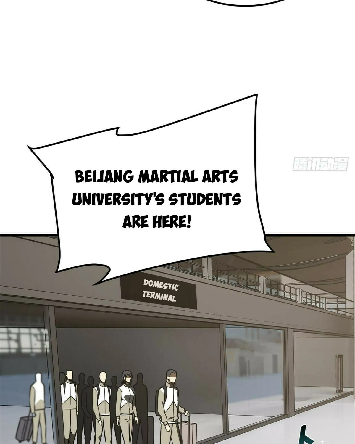 World's Best Martial Artist (Colored) Chapter 214 page 18 - 
