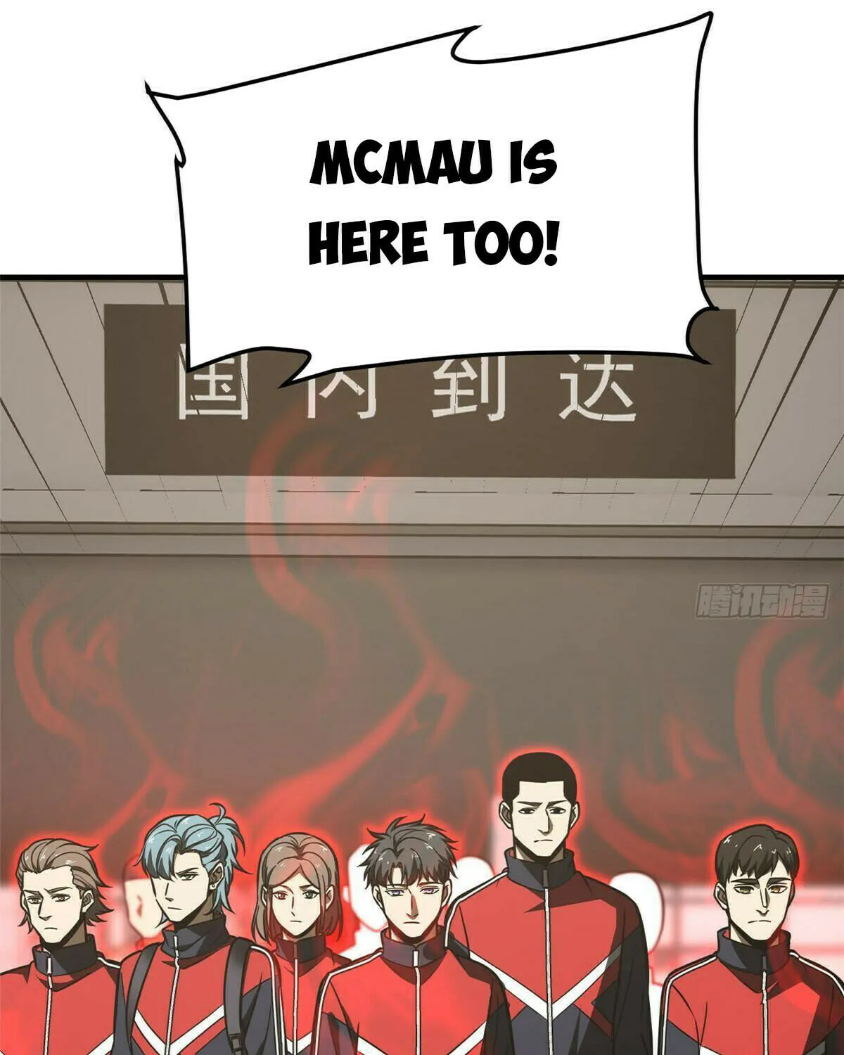 World's Best Martial Artist (Colored) Chapter 214 page 21 - 