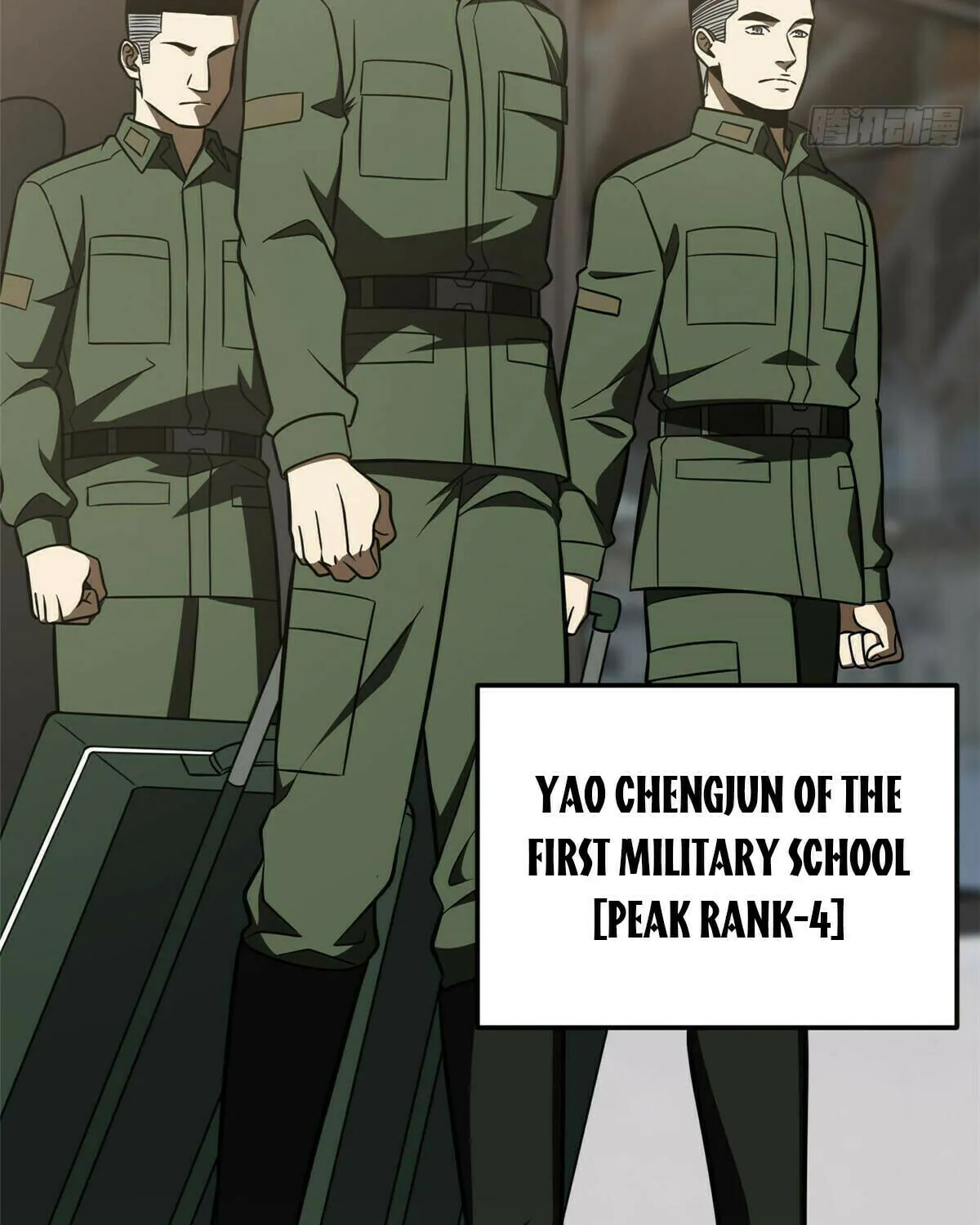 World's Best Martial Artist (Colored) Chapter 214 page 26 - 