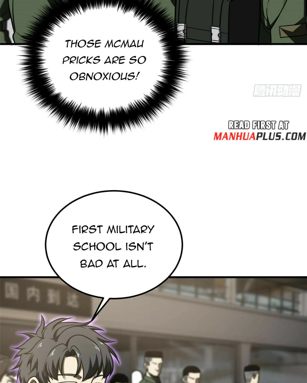 World's Best Martial Artist (Colored) Chapter 214 page 28 - 