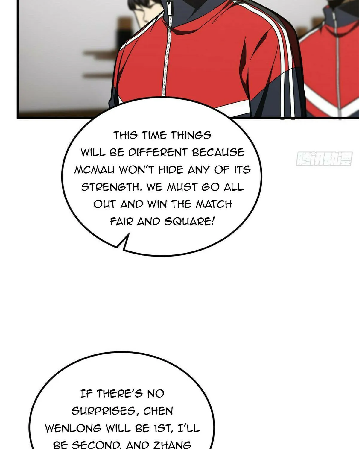 World's Best Martial Artist (Colored) Chapter 214 page 4 - 
