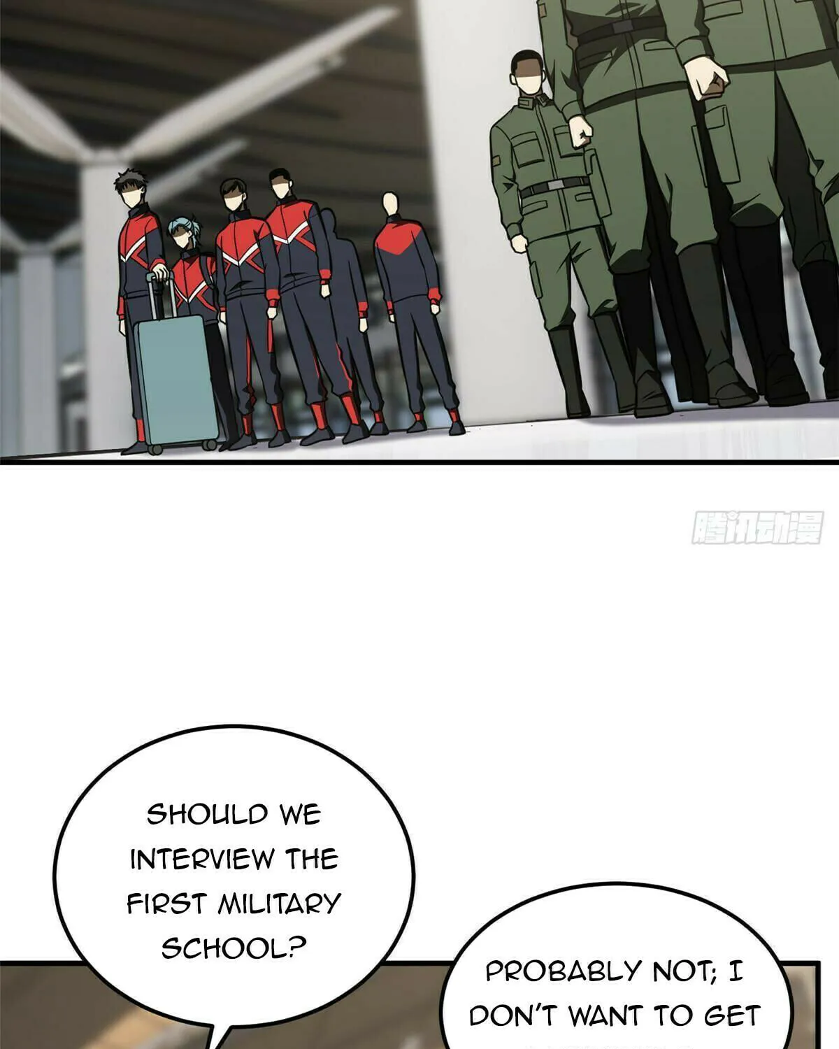 World's Best Martial Artist (Colored) Chapter 214 page 32 - 