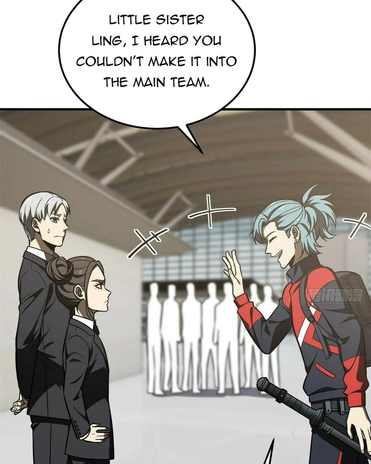 World's Best Martial Artist (Colored) Chapter 214 page 34 - 