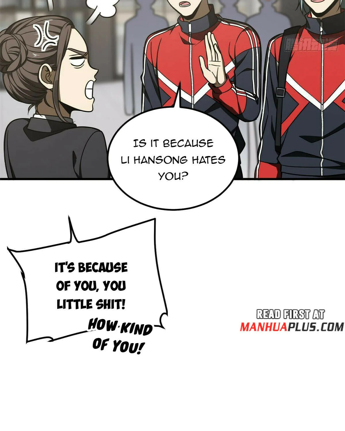 World's Best Martial Artist (Colored) Chapter 214 page 38 - 