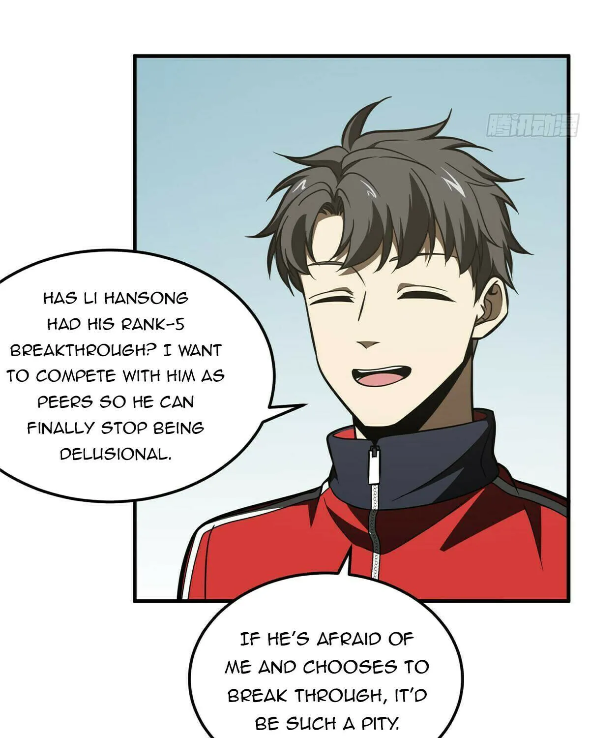 World's Best Martial Artist (Colored) Chapter 214 page 39 - 