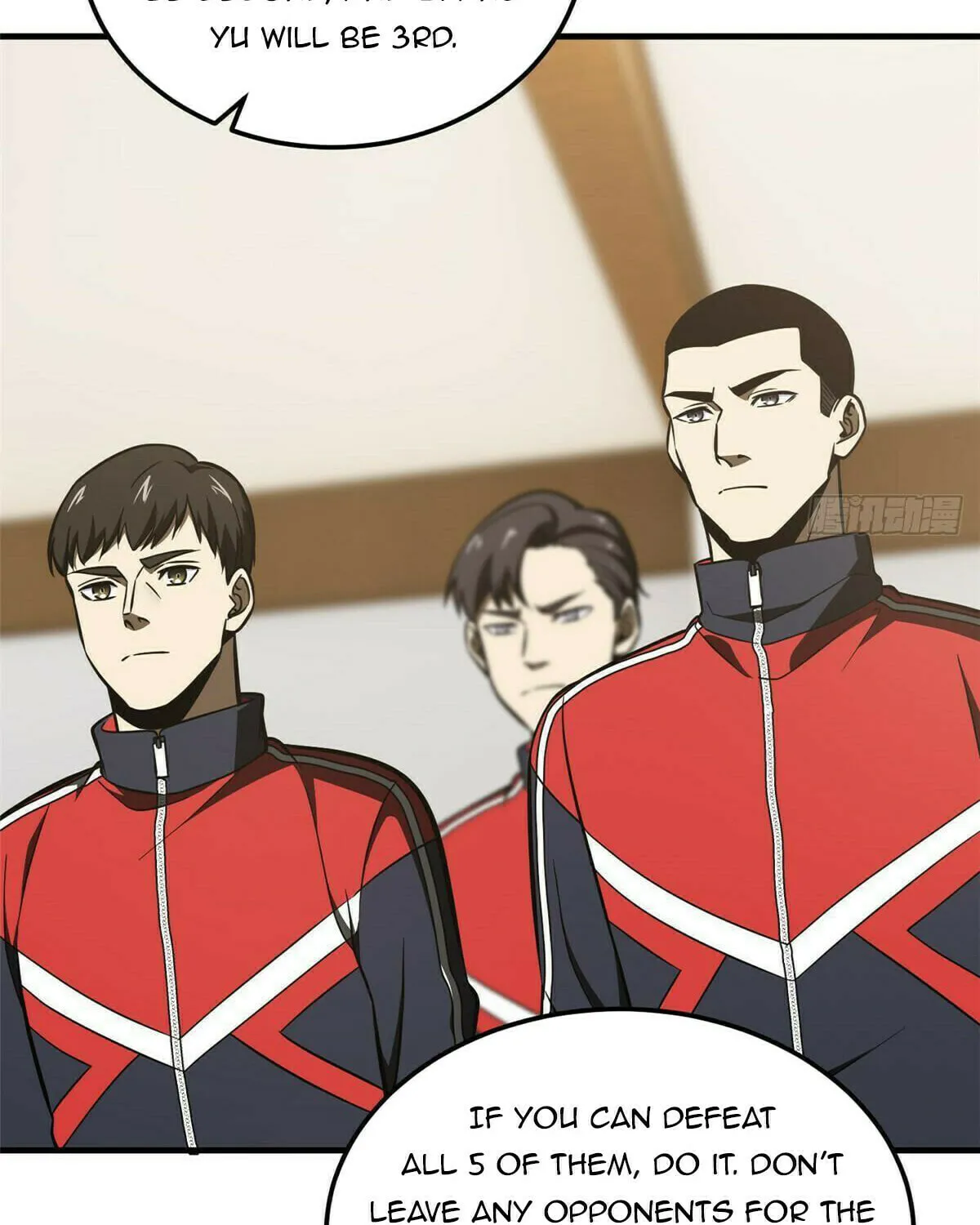 World's Best Martial Artist (Colored) Chapter 214 page 5 - 