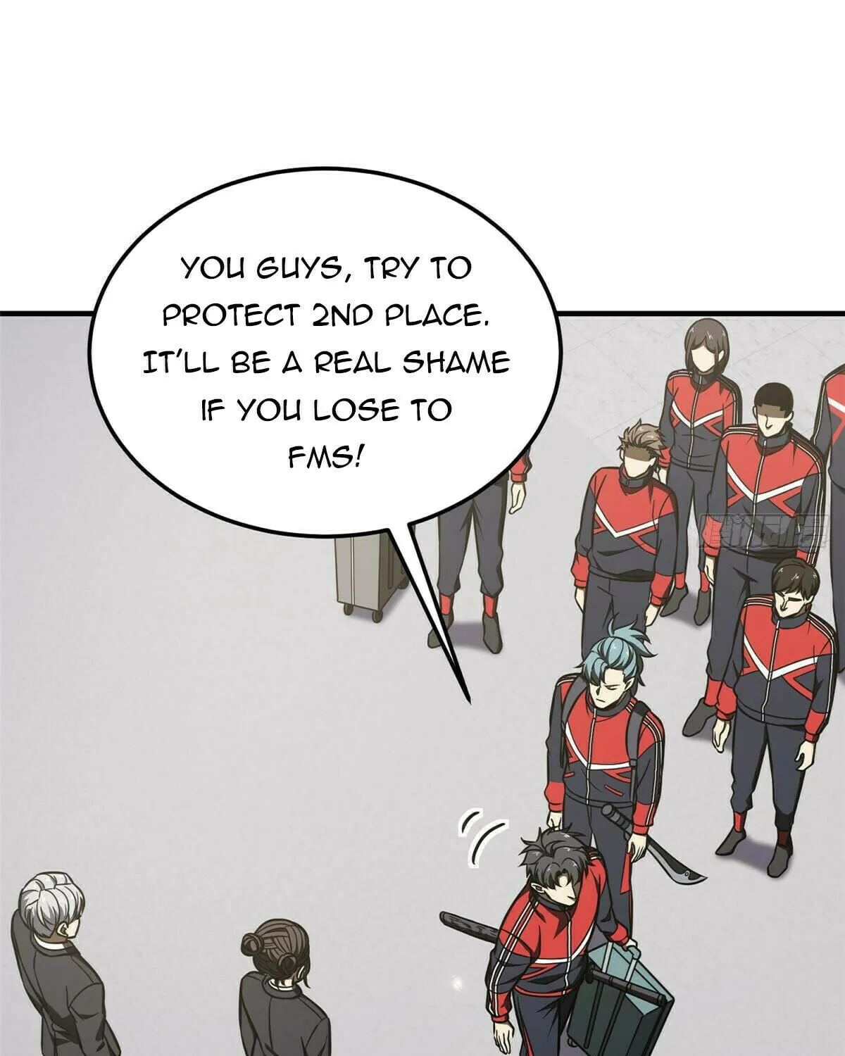 World's Best Martial Artist (Colored) Chapter 214 page 44 - 