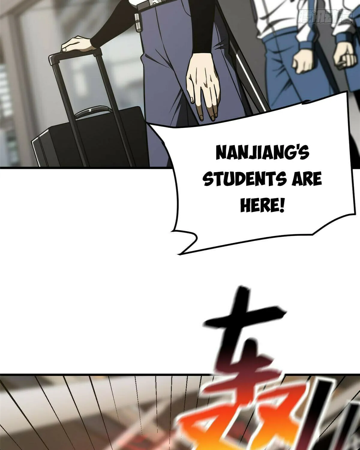World's Best Martial Artist (Colored) Chapter 214 page 49 - 
