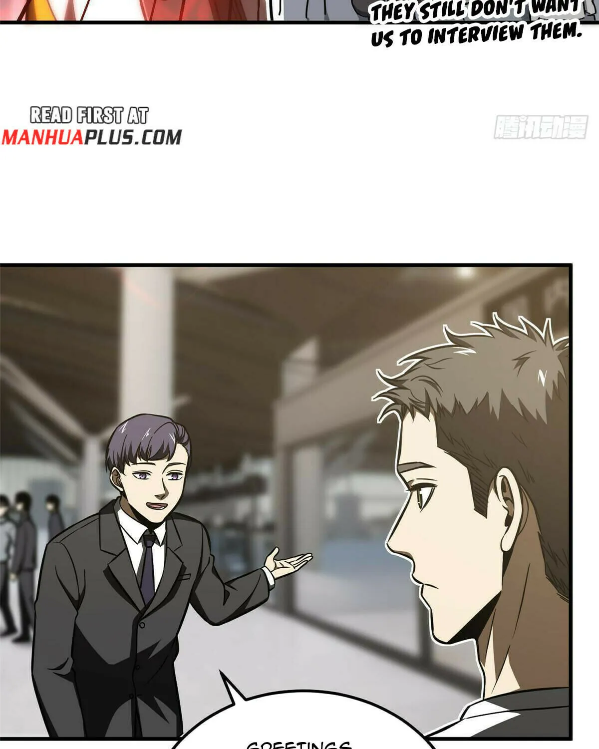World's Best Martial Artist (Colored) Chapter 214 page 51 - 