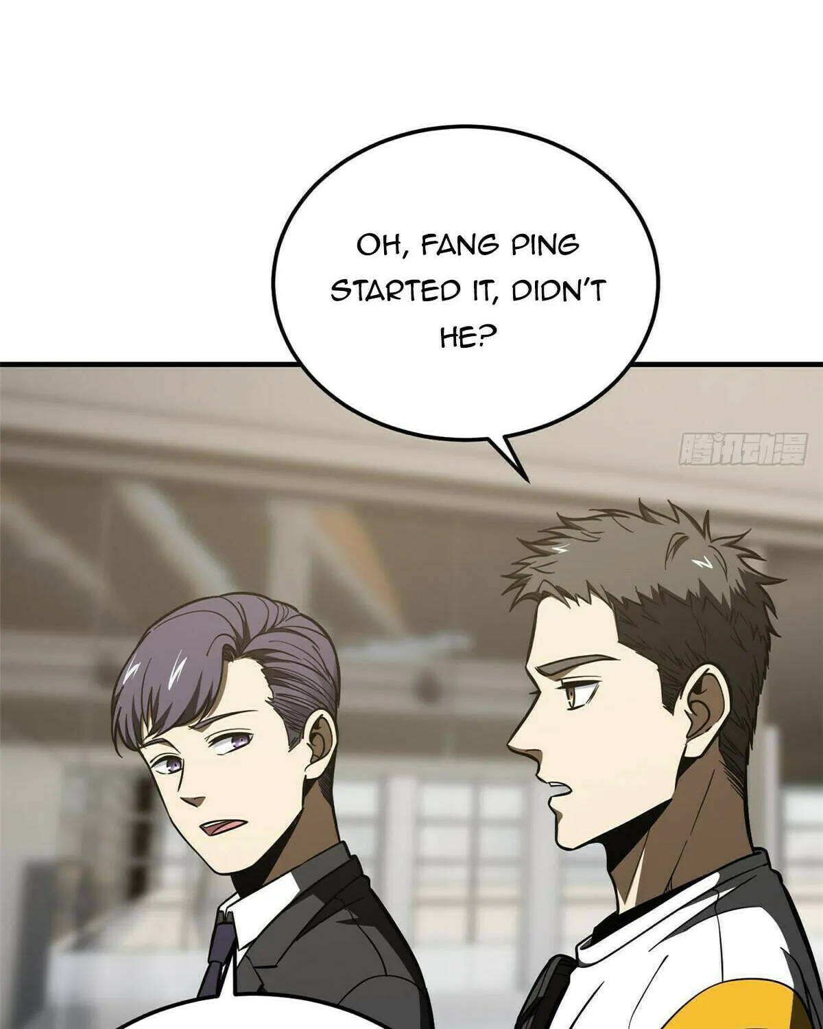 World's Best Martial Artist (Colored) Chapter 214 page 55 - 