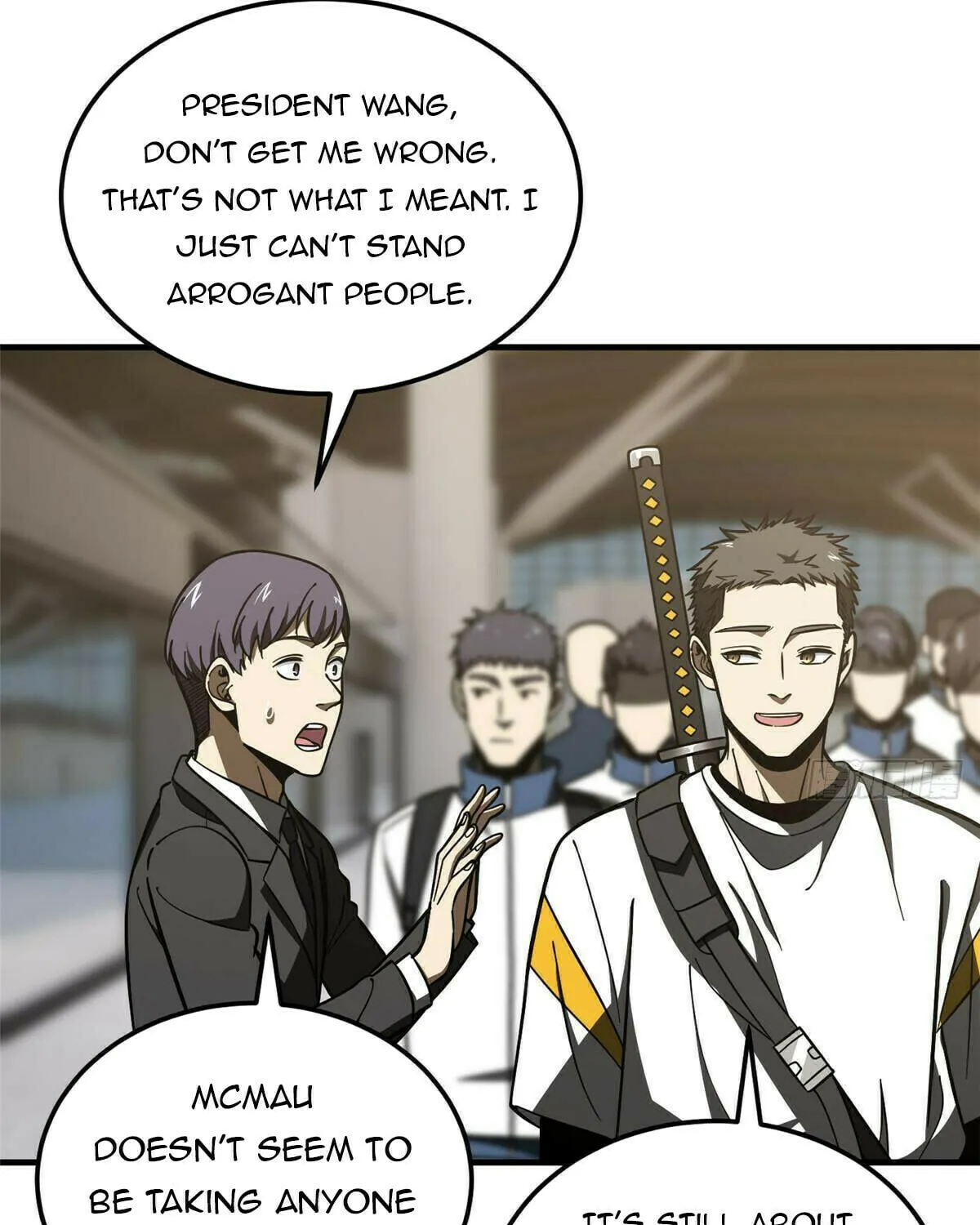 World's Best Martial Artist (Colored) Chapter 214 page 58 - 