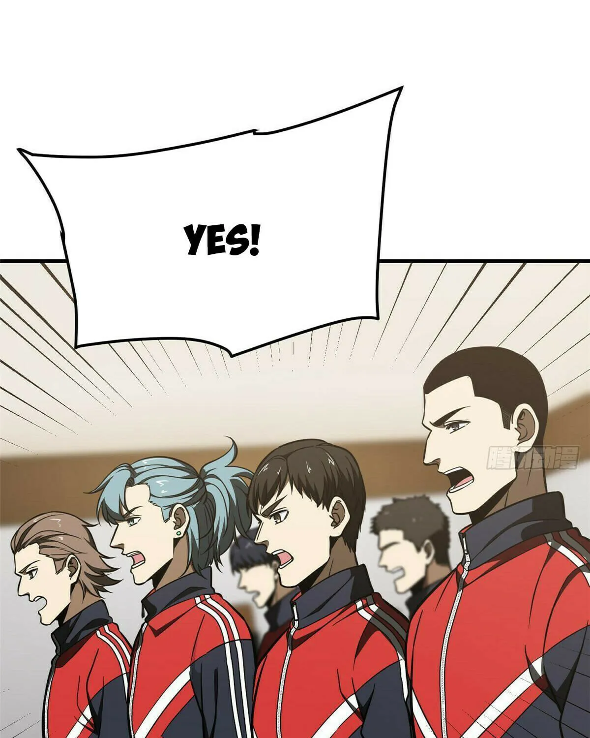 World's Best Martial Artist (Colored) Chapter 214 page 8 - 
