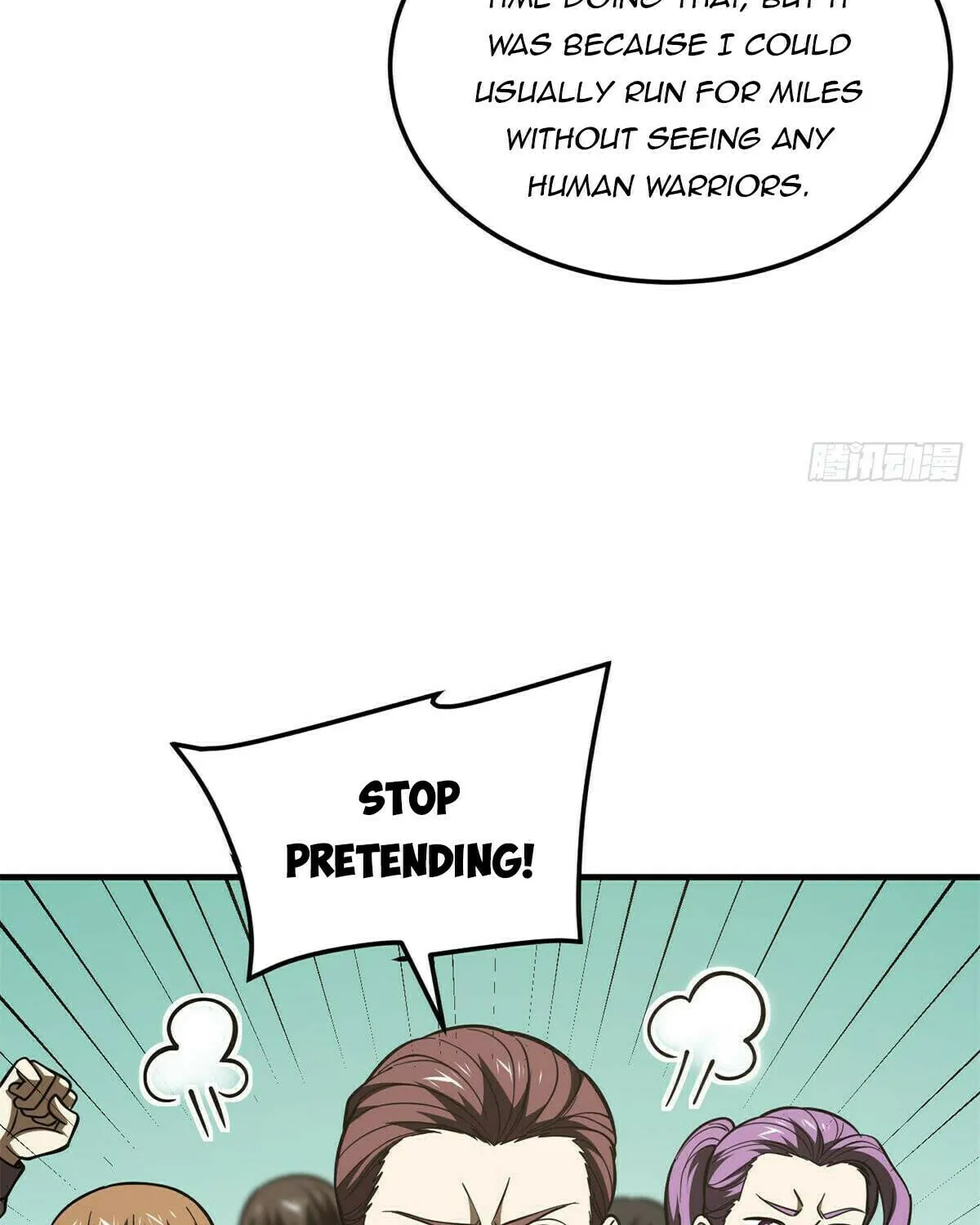 World's Best Martial Artist (Colored) Chapter 215 page 11 - 