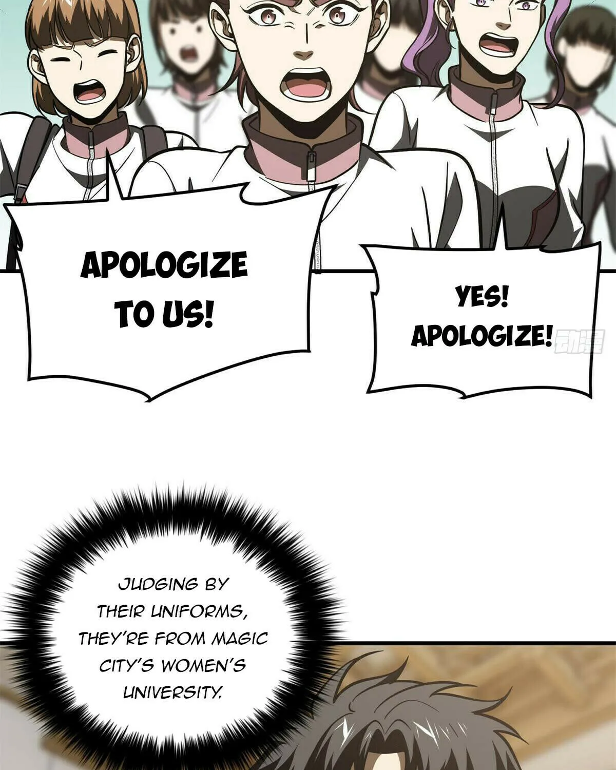 World's Best Martial Artist (Colored) Chapter 215 page 12 - 