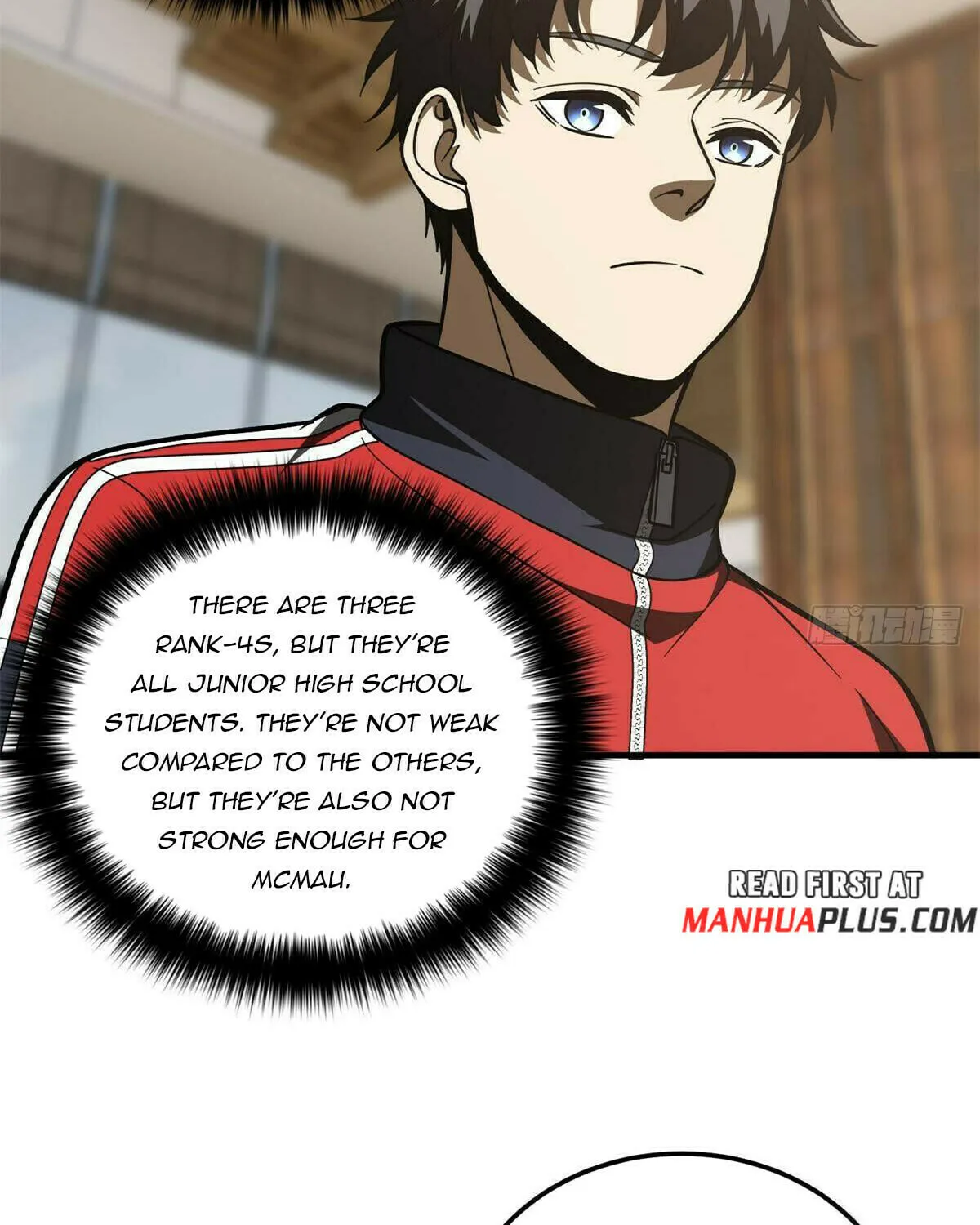 World's Best Martial Artist (Colored) Chapter 215 page 13 - 