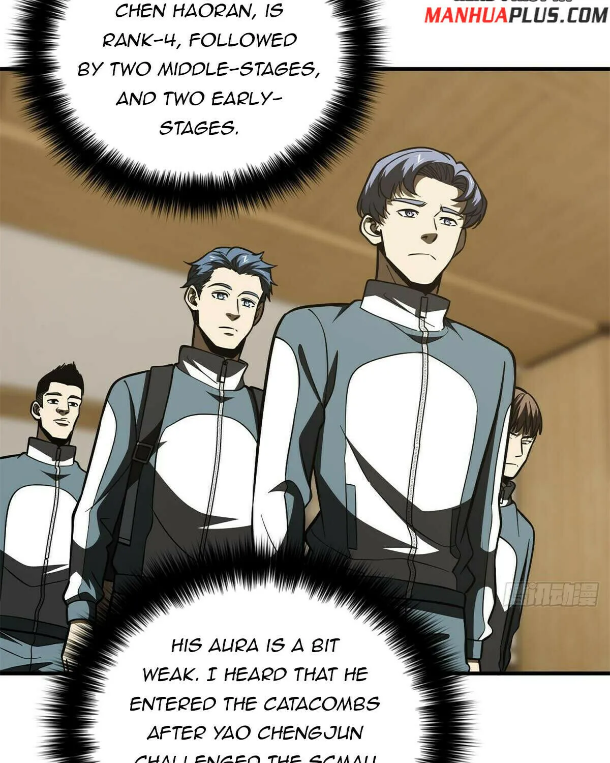World's Best Martial Artist (Colored) Chapter 215 page 24 - 