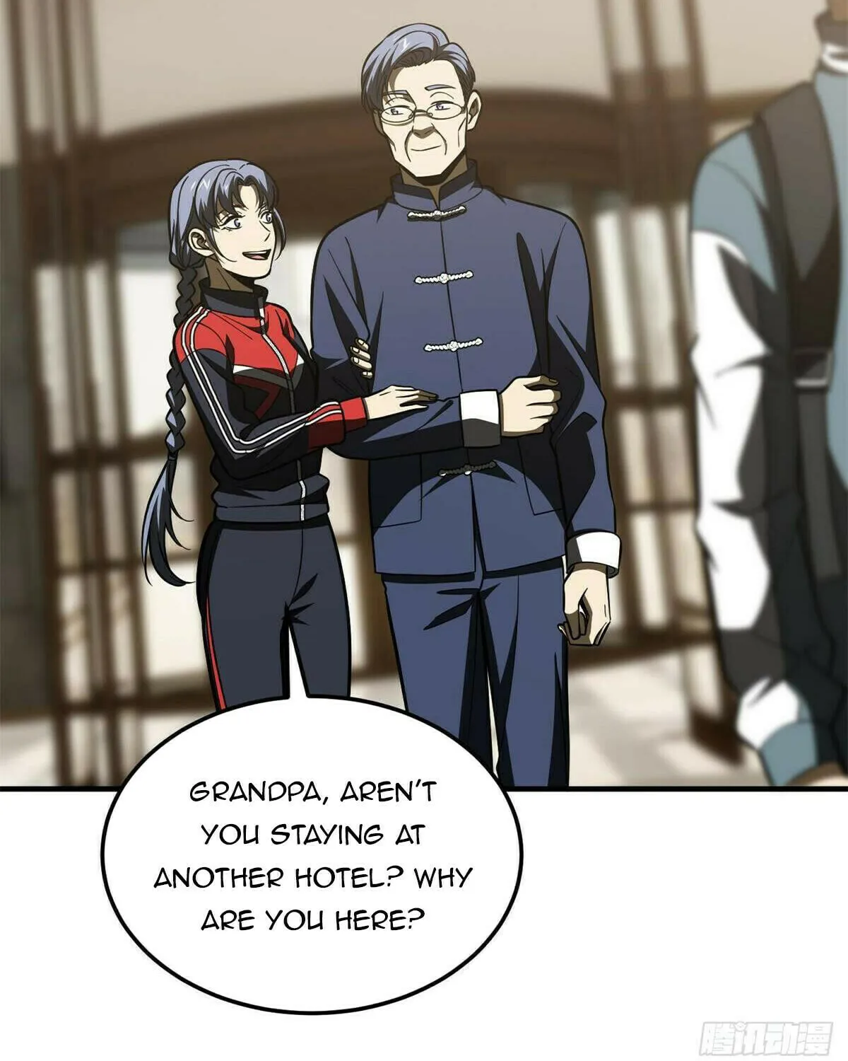 World's Best Martial Artist (Colored) Chapter 215 page 27 - 