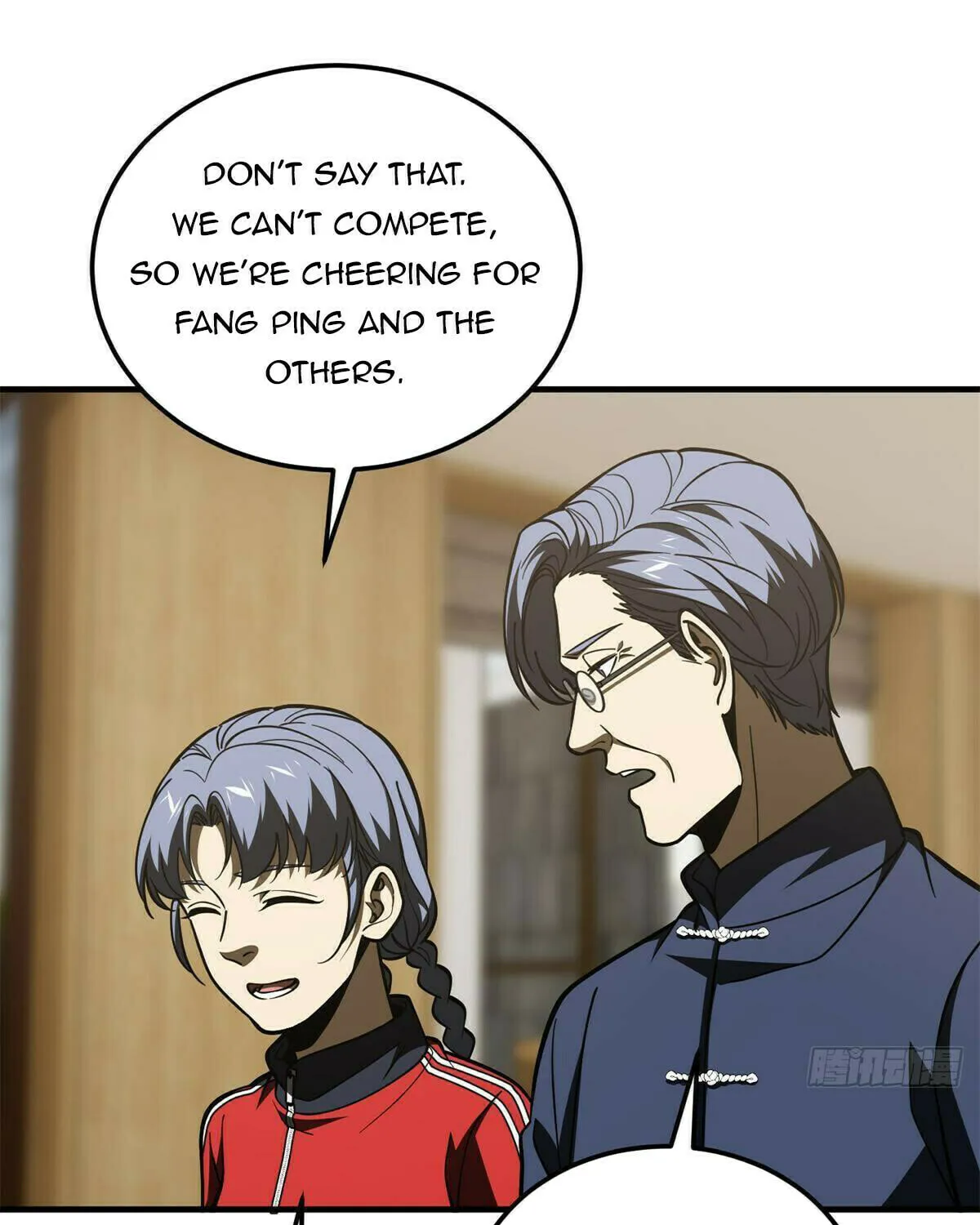 World's Best Martial Artist (Colored) Chapter 215 page 30 - 