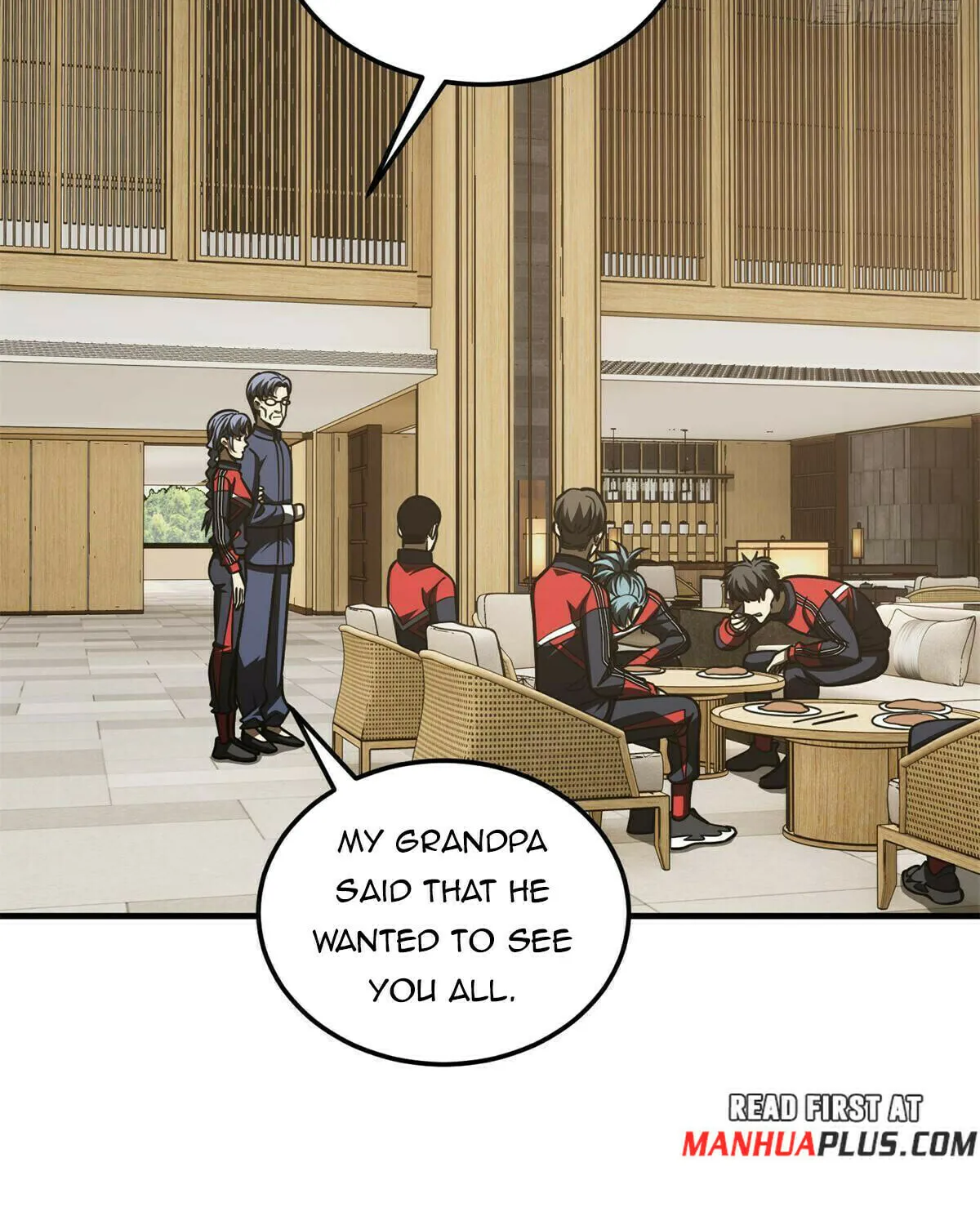 World's Best Martial Artist (Colored) Chapter 215 page 33 - 