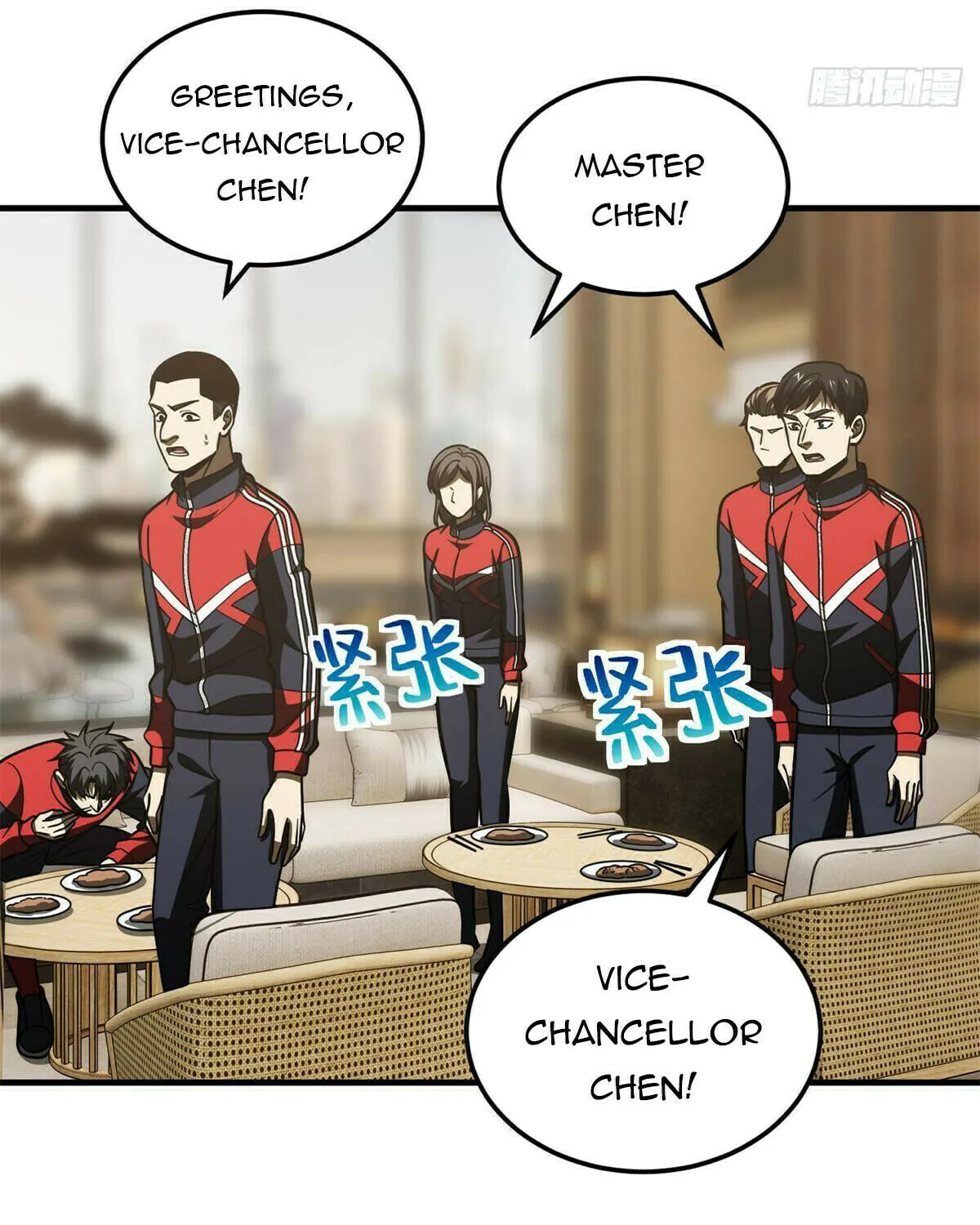 World's Best Martial Artist (Colored) Chapter 215 page 34 - 