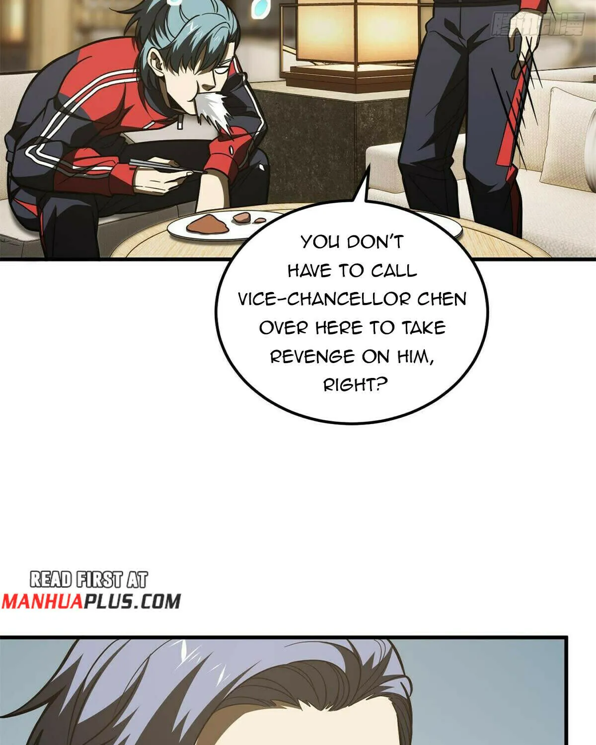 World's Best Martial Artist (Colored) Chapter 215 page 38 - 
