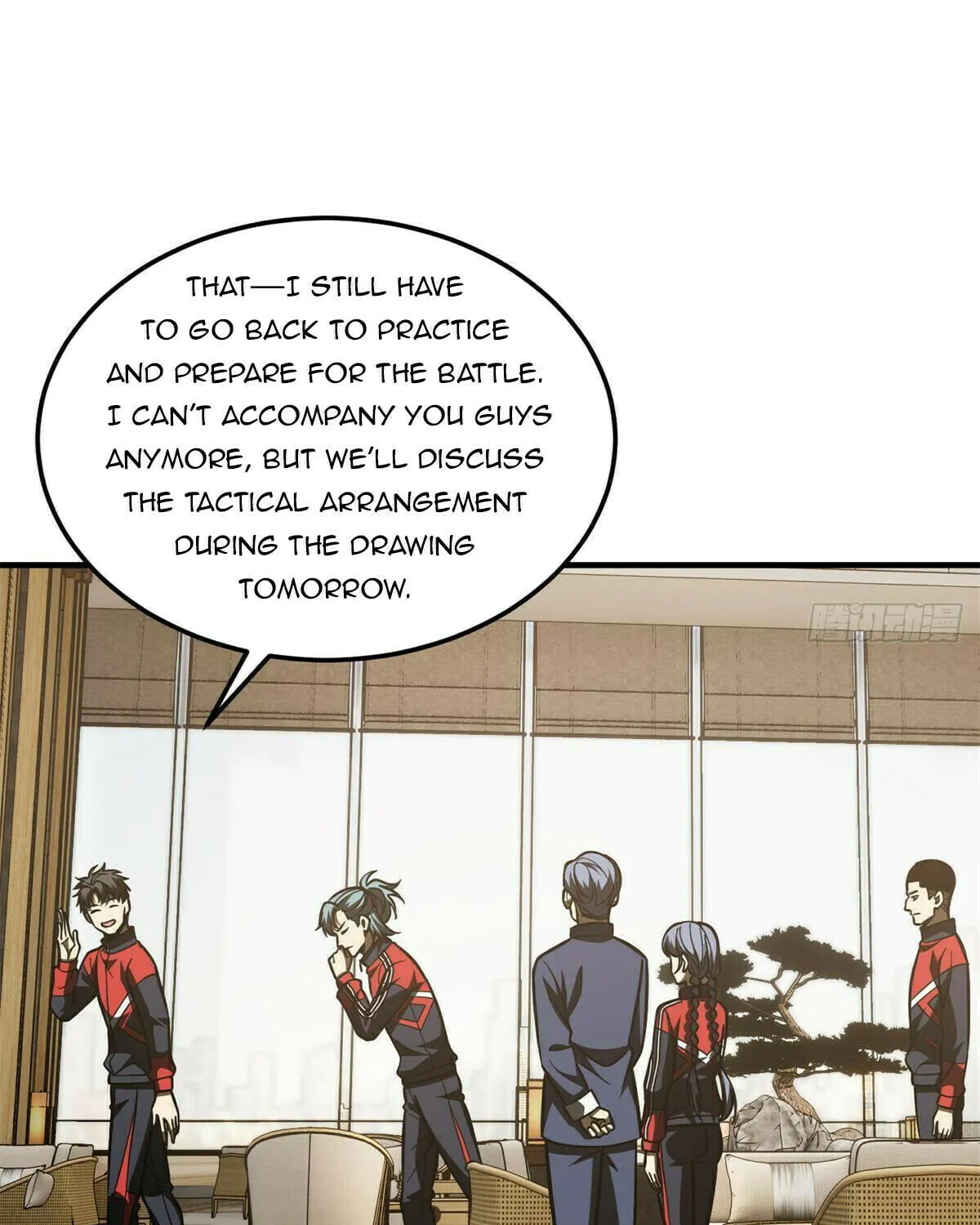 World's Best Martial Artist (Colored) Chapter 215 page 40 - 