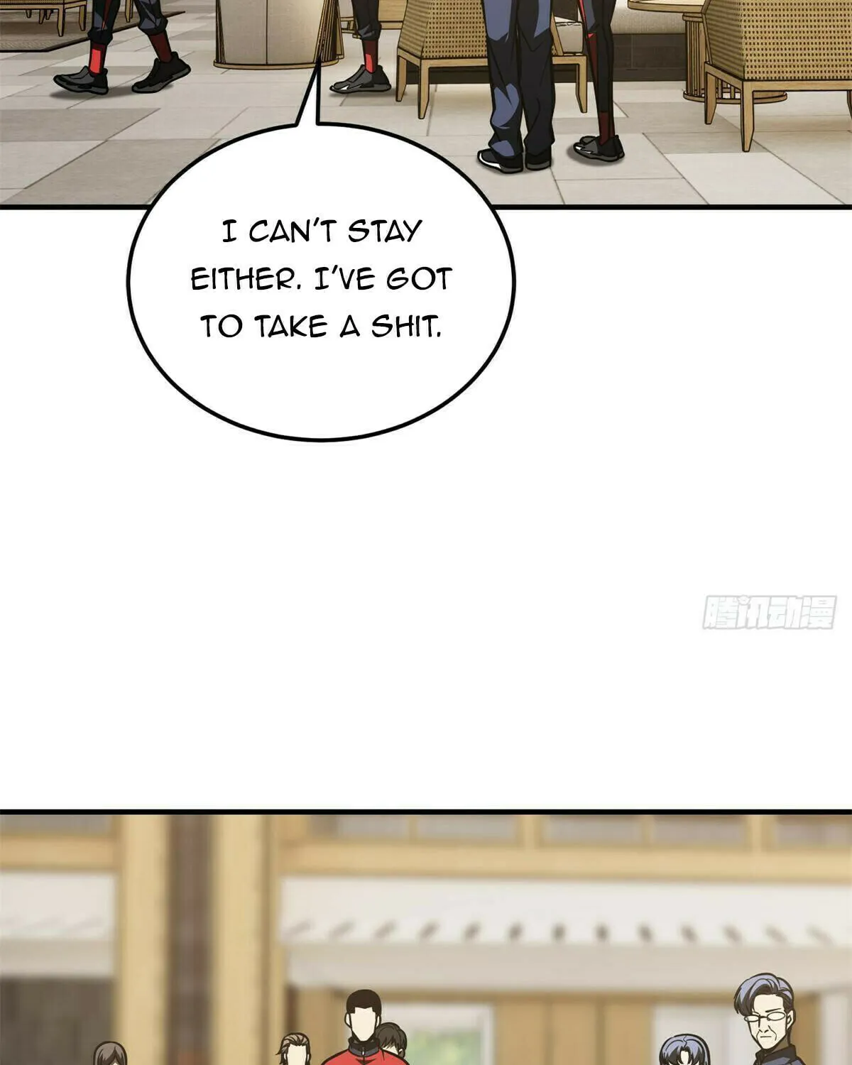 World's Best Martial Artist (Colored) Chapter 215 page 41 - 