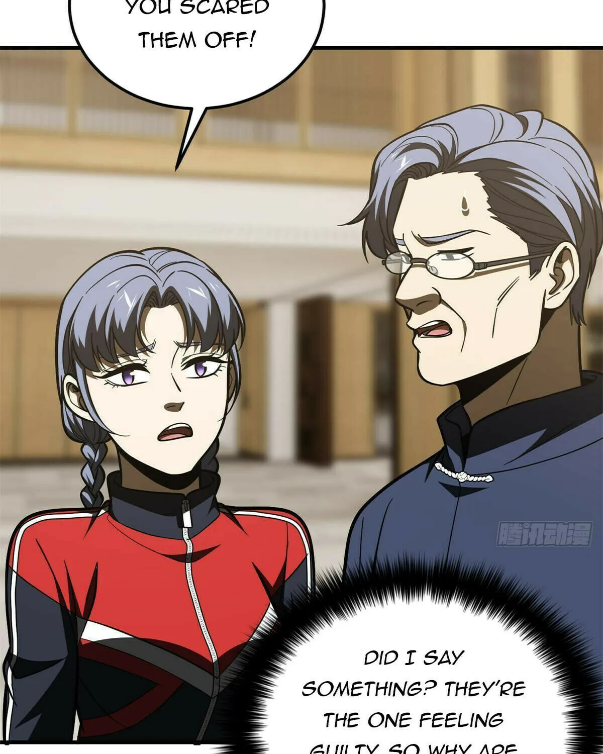 World's Best Martial Artist (Colored) Chapter 215 page 43 - 