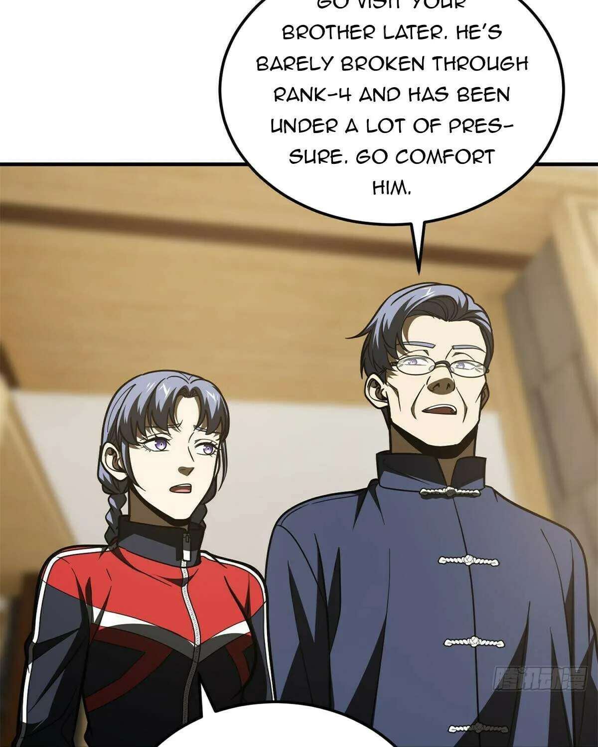 World's Best Martial Artist (Colored) Chapter 215 page 46 - 