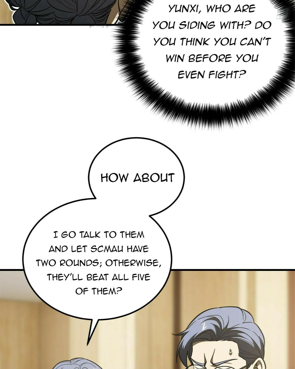 World's Best Martial Artist (Colored) Chapter 215 page 50 - 