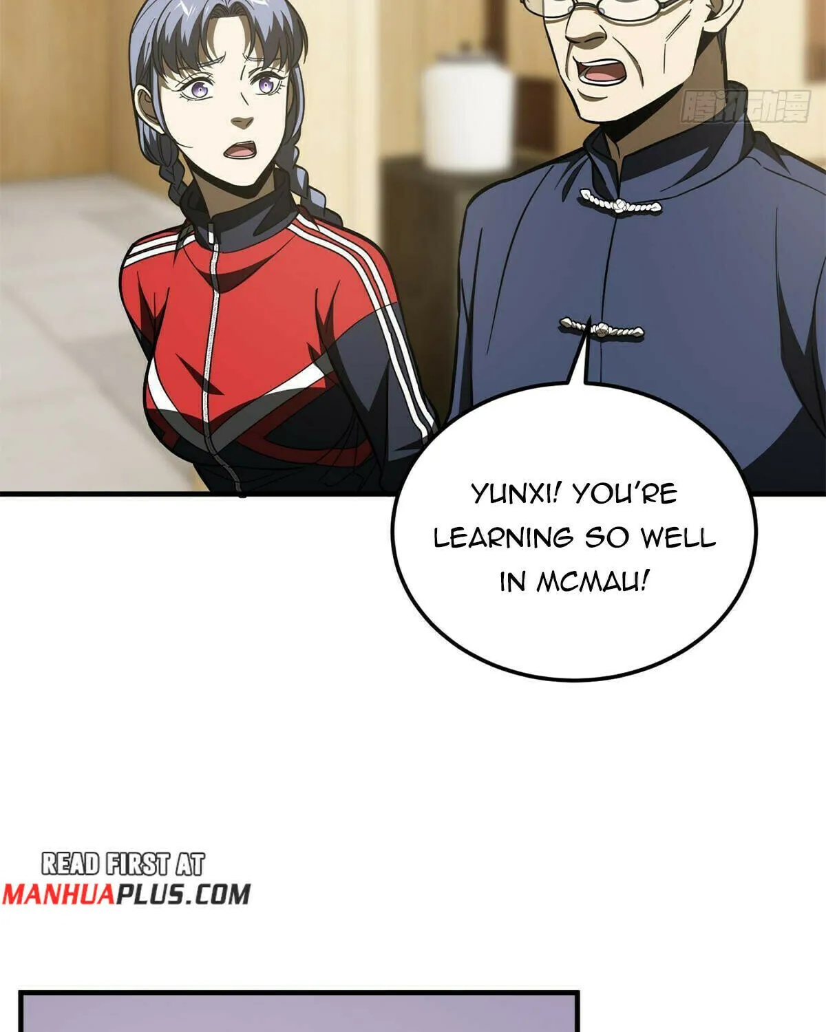 World's Best Martial Artist (Colored) Chapter 215 page 51 - 