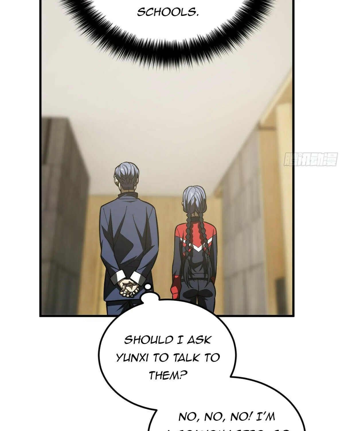 World's Best Martial Artist (Colored) Chapter 215 page 55 - 