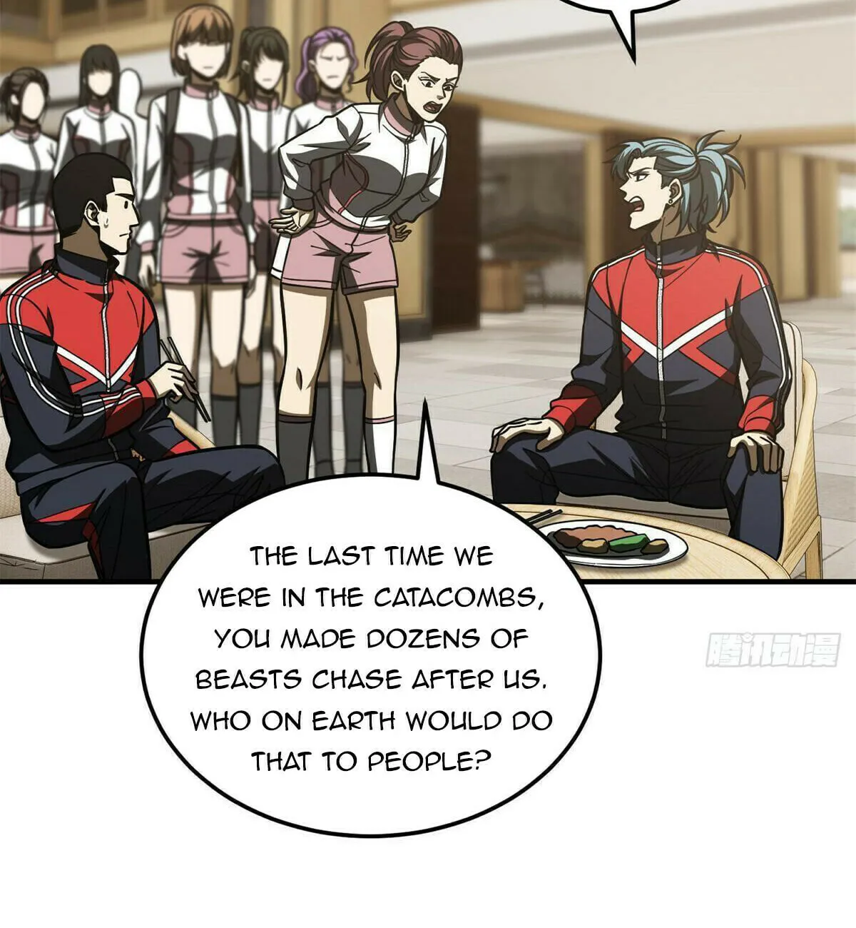 World's Best Martial Artist (Colored) Chapter 215 page 9 - 