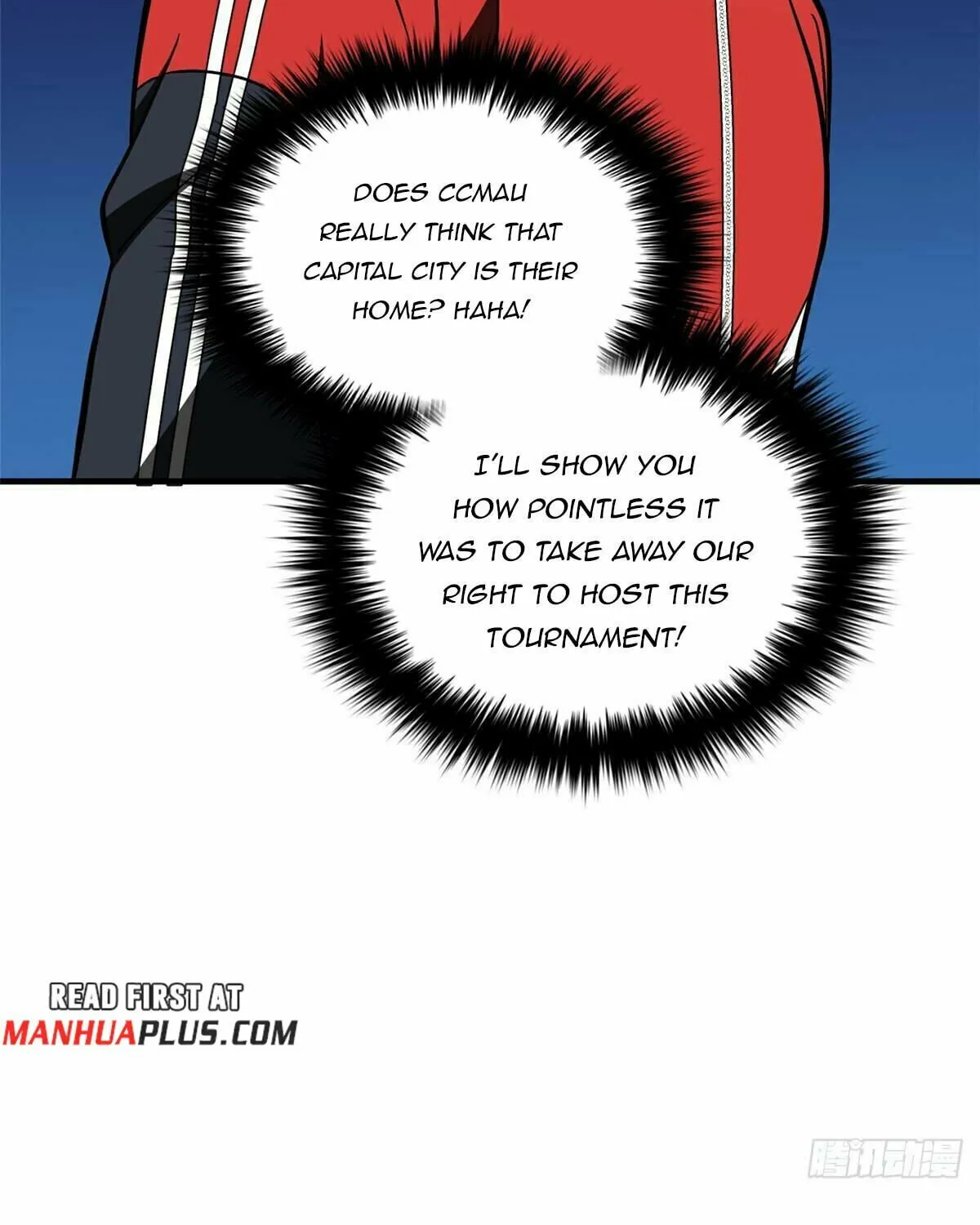 World's Best Martial Artist (Colored) Chapter 216 page 13 - 