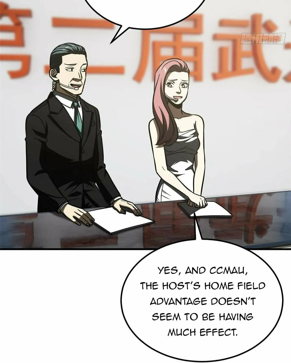 World's Best Martial Artist (Colored) Chapter 216 page 16 - 