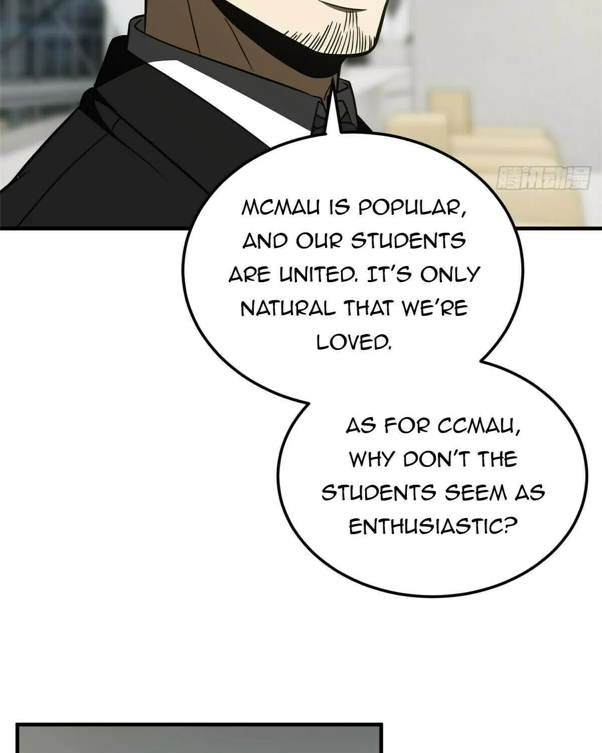 World's Best Martial Artist (Colored) Chapter 216 page 23 - 
