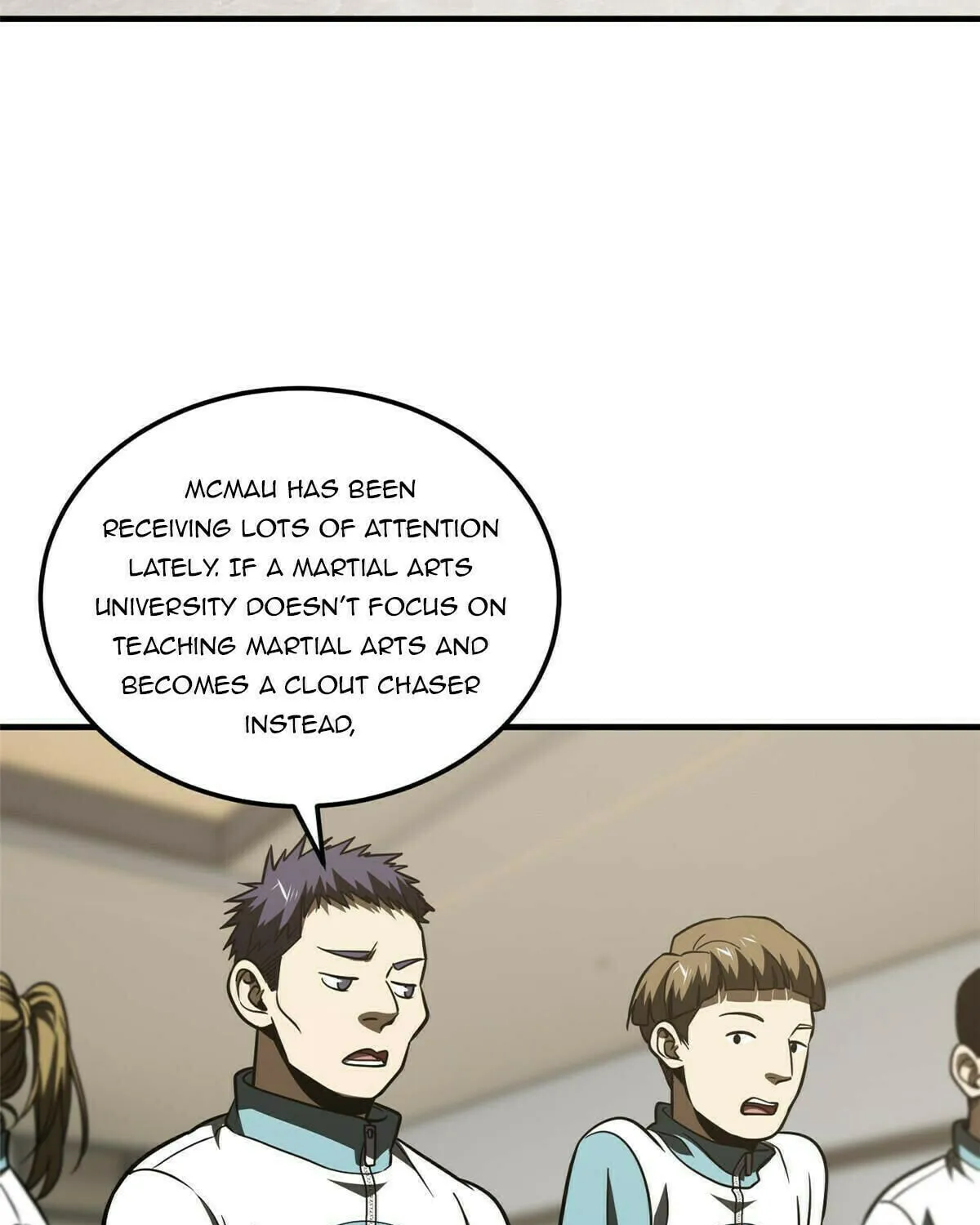 World's Best Martial Artist (Colored) Chapter 216 page 28 - 