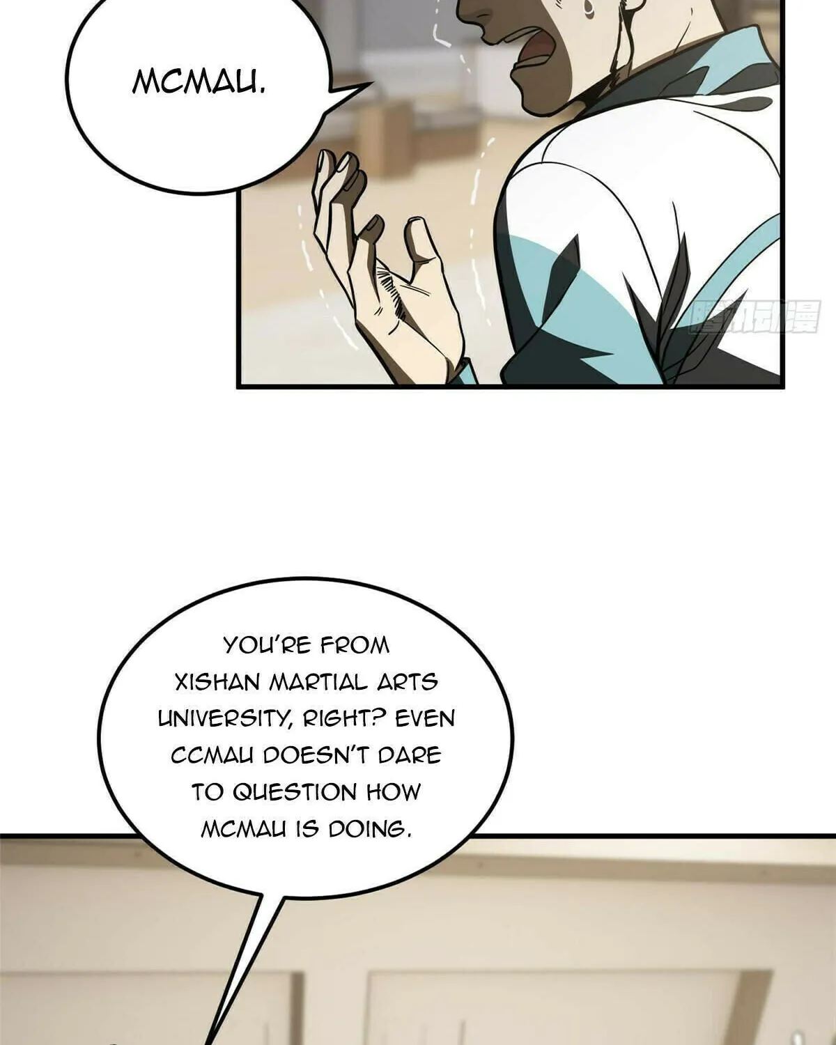 World's Best Martial Artist (Colored) Chapter 216 page 33 - 