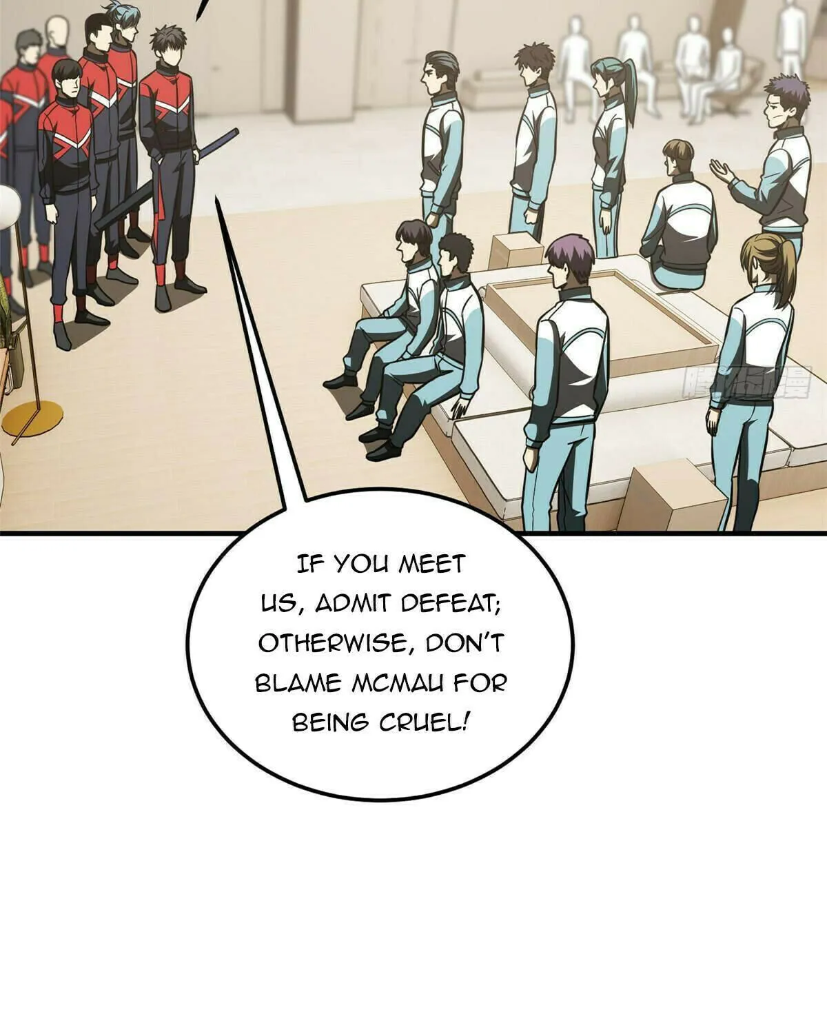 World's Best Martial Artist (Colored) Chapter 216 page 34 - 