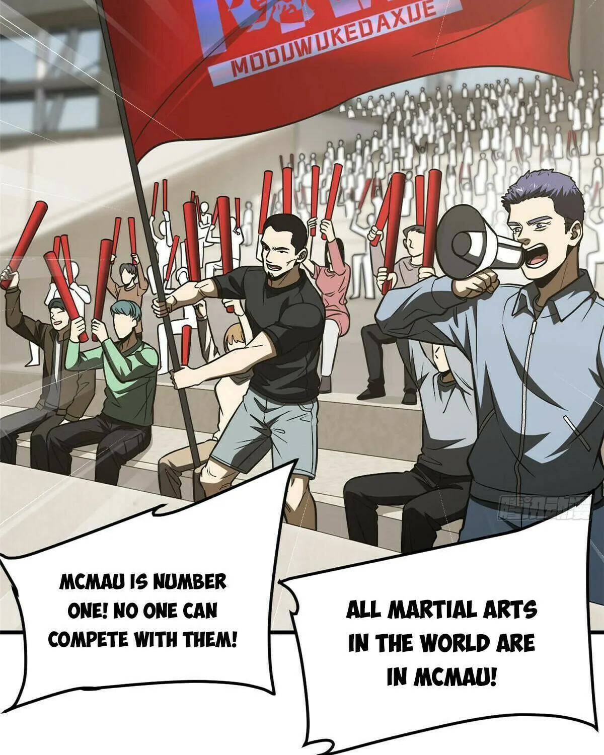 World's Best Martial Artist (Colored) Chapter 216 page 5 - 