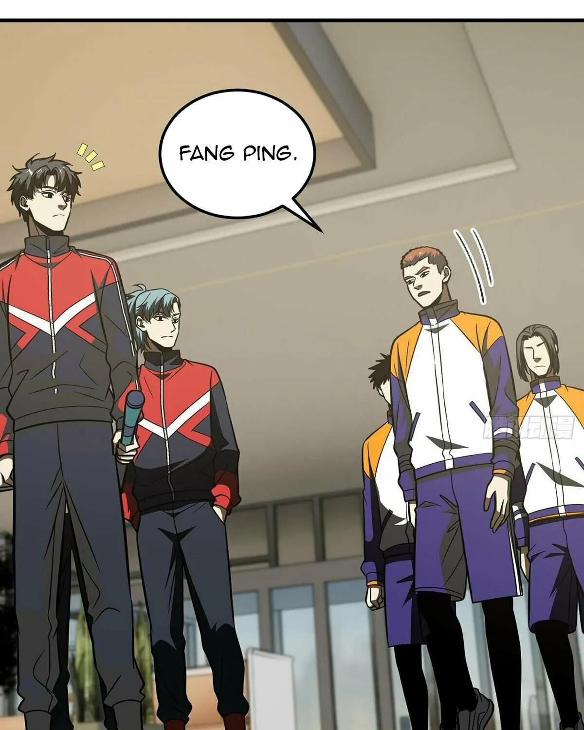 World's Best Martial Artist (Colored) Chapter 216 page 41 - 