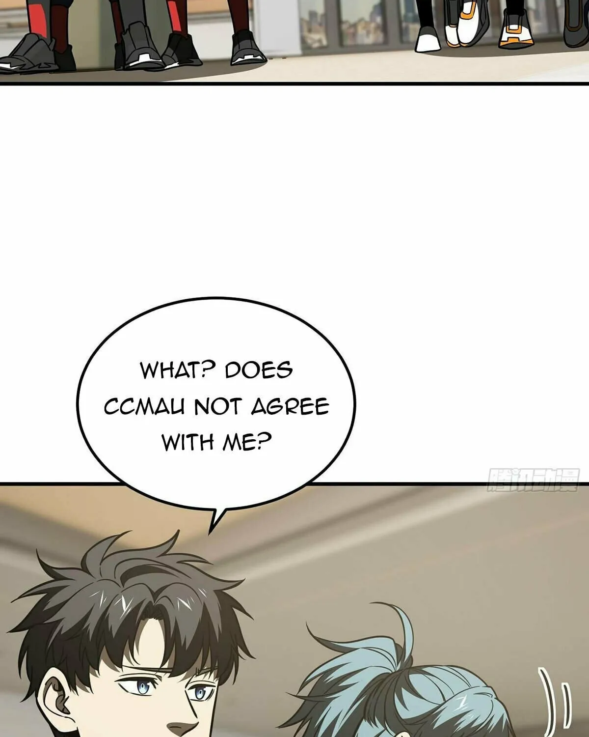 World's Best Martial Artist (Colored) Chapter 216 page 42 - 