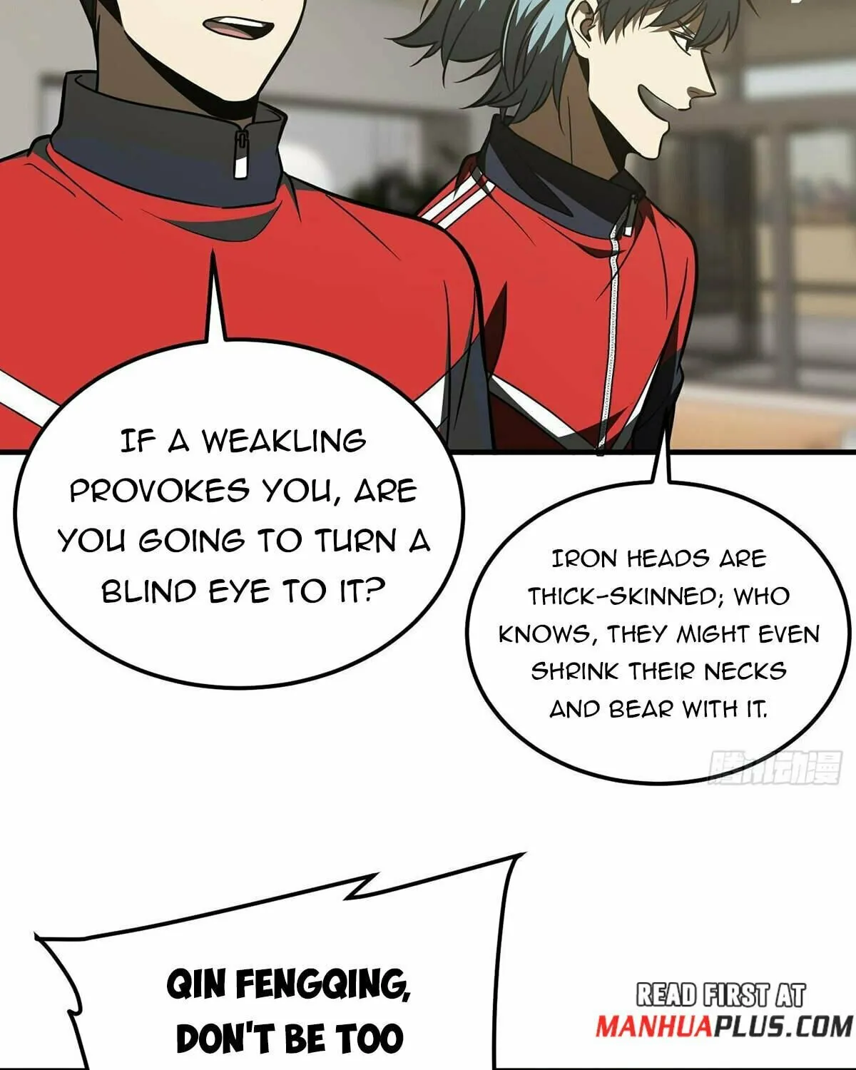World's Best Martial Artist (Colored) Chapter 216 page 43 - 