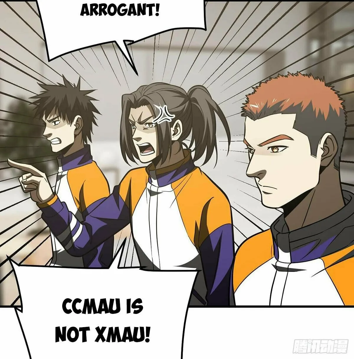World's Best Martial Artist (Colored) Chapter 216 page 44 - 